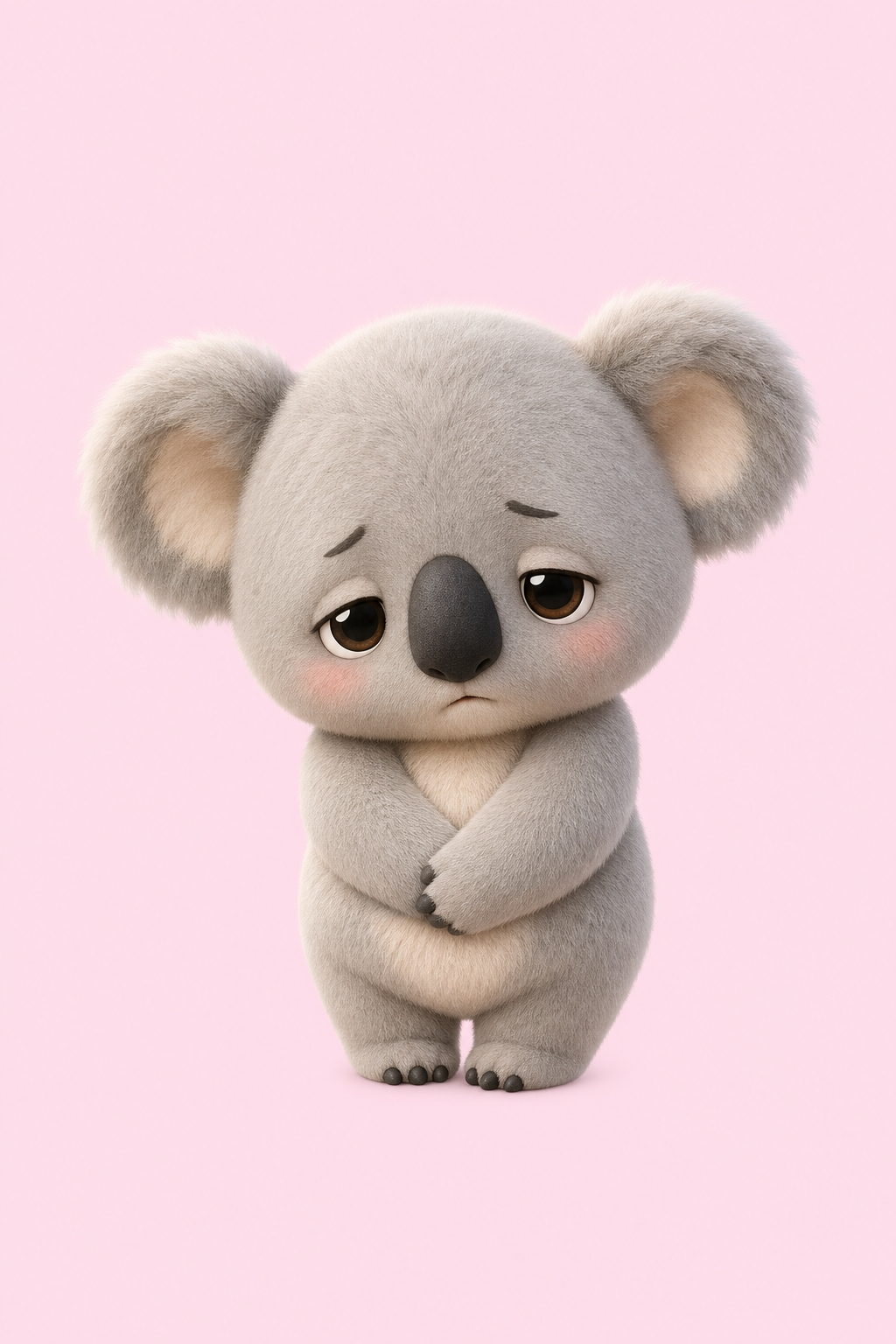 ヨレヨレ・コアラのキャラクター