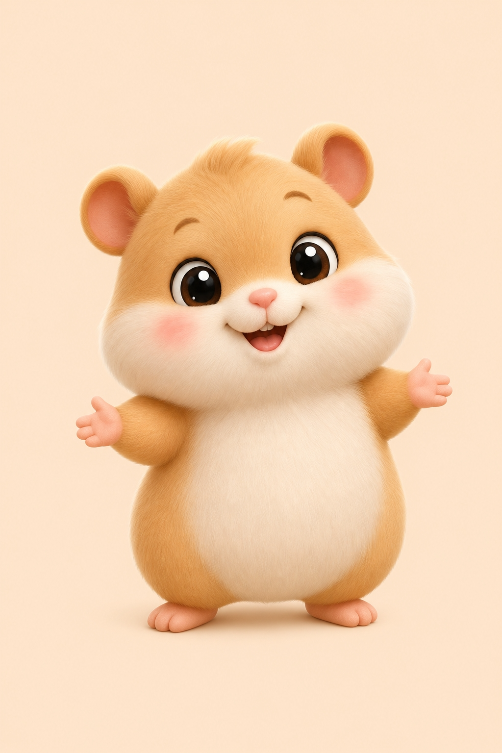 ハッピー・ハムスターのキャラクター